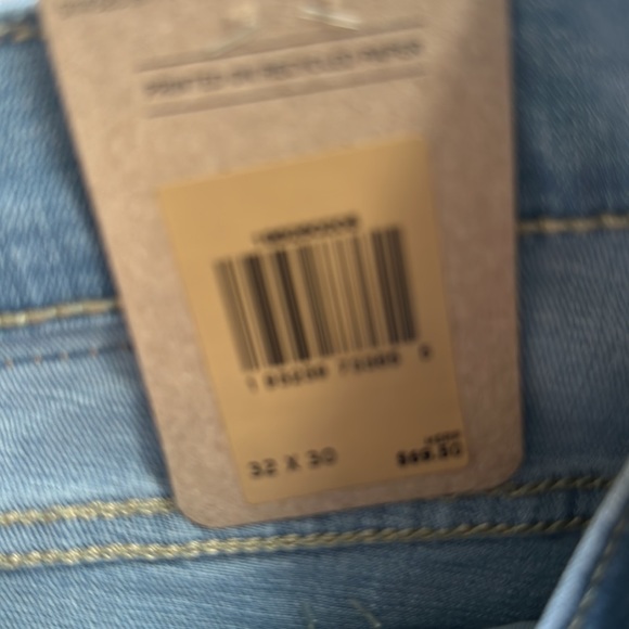 Levi's 3/11 shaping skinny Tammy swimming jeans size 32 x 30 NWT - Picture 6 of 6
